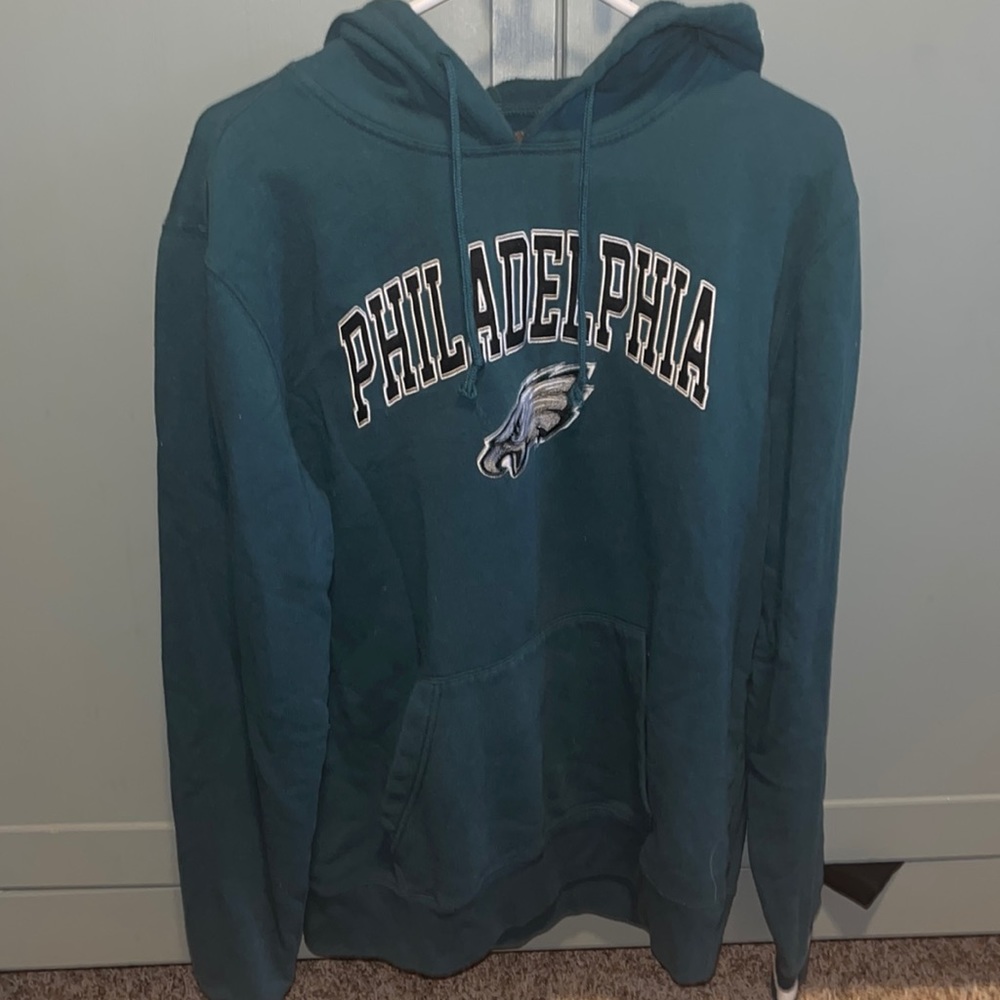 Eagles sweatshirt like new condition